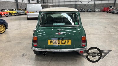 Lot 616 - 1999 ROVER MINI COOPER