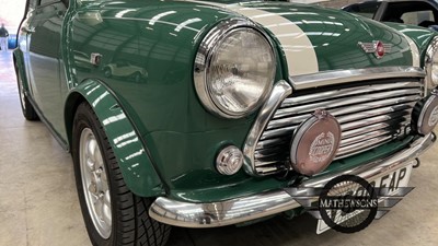 Lot 616 - 1999 ROVER MINI COOPER
