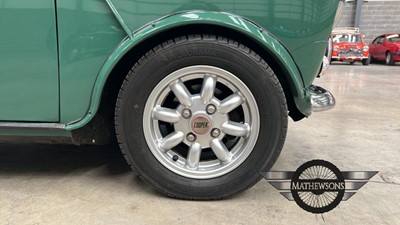 Lot 616 - 1999 ROVER MINI COOPER