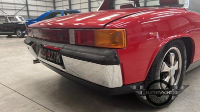 Lot 617 - 1972 PORSCHE 914