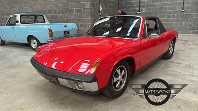 Lot 617 - 1972 PORSCHE 914