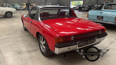 Lot 617 - 1972 PORSCHE 914