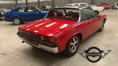 Lot 617 - 1972 PORSCHE 914