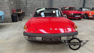 Lot 617 - 1972 PORSCHE 914