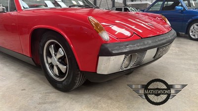 Lot 617 - 1972 PORSCHE 914