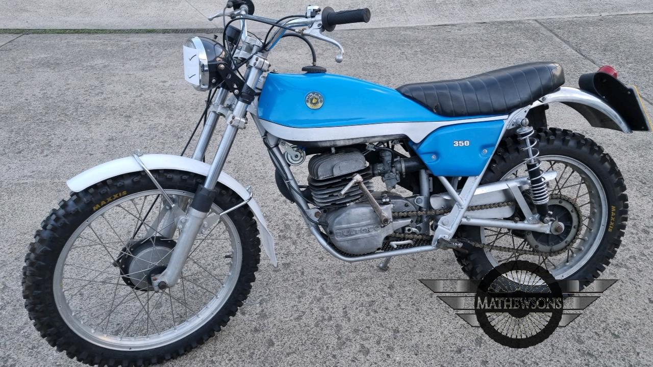 Lot 608 - 1975 BULTACO 350 ALPINA