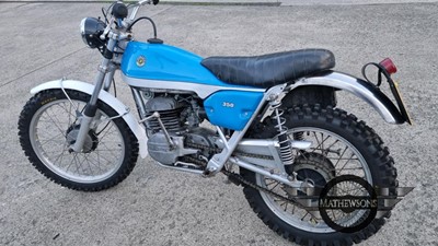 Lot 608 - 1975 BULTACO 350 ALPINA