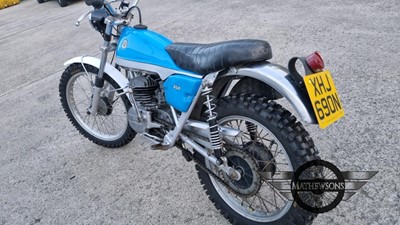 Lot 608 - 1975 BULTACO 350 ALPINA