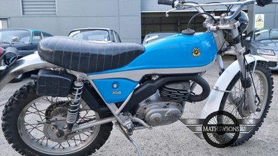 Lot 608 - 1975 BULTACO 350 ALPINA