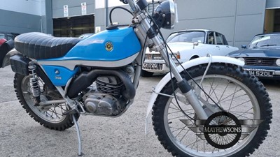 Lot 608 - 1975 BULTACO 350 ALPINA