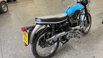 Lot 621 - 1961 TRIUMPH TROPHY