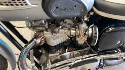 Lot 621 - 1961 TRIUMPH TROPHY