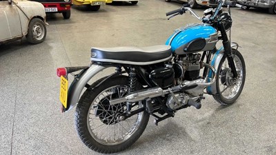 Lot 621 - 1961 TRIUMPH TROPHY