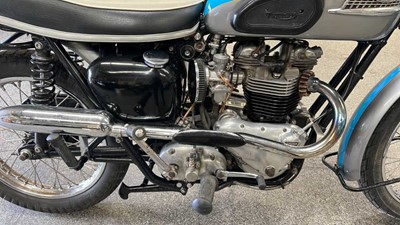 Lot 621 - 1961 TRIUMPH TROPHY