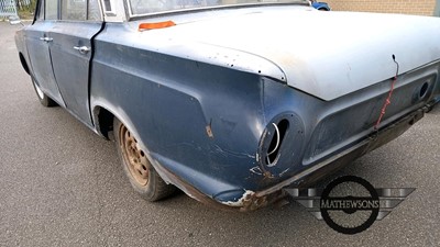 Lot 620 - 1965 FORD CORTINA