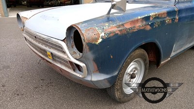 Lot 620 - 1965 FORD CORTINA