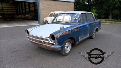 Lot 620 - 1965 FORD CORTINA