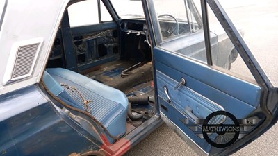 Lot 620 - 1965 FORD CORTINA