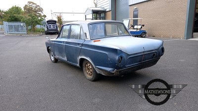 Lot 620 - 1965 FORD CORTINA