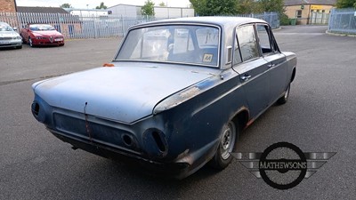 Lot 620 - 1965 FORD CORTINA