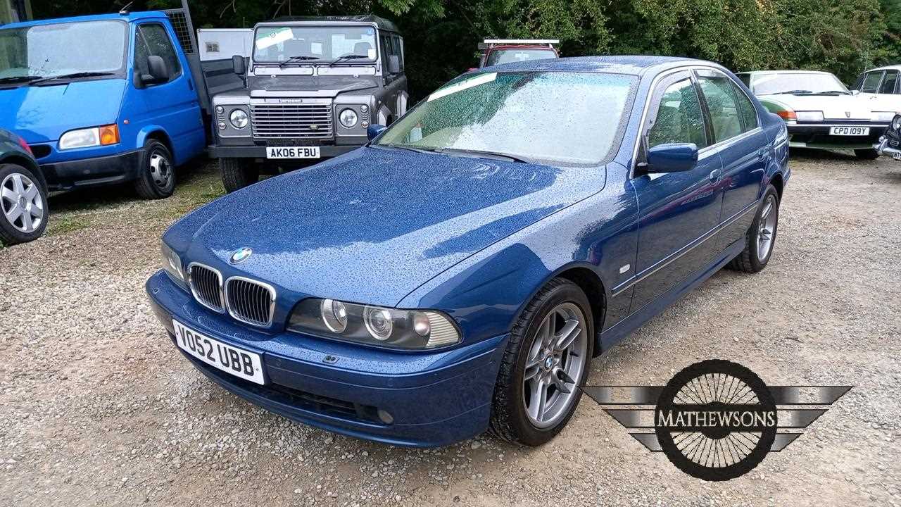 Lot 39 - 2002 BMW 535I AUTO