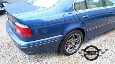 Lot 39 - 2002 BMW 535I AUTO