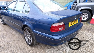 Lot 39 - 2002 BMW 535I AUTO