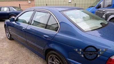 Lot 39 - 2002 BMW 535I AUTO