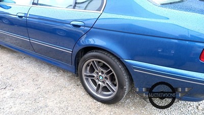 Lot 39 - 2002 BMW 535I AUTO