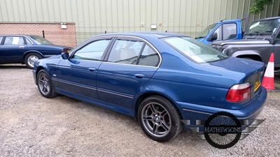 Lot 39 - 2002 BMW 535I AUTO