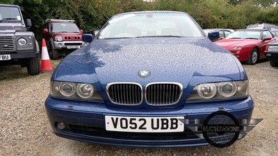 Lot 39 - 2002 BMW 535I AUTO