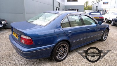 Lot 39 - 2002 BMW 535I AUTO