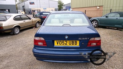 Lot 39 - 2002 BMW 535I AUTO