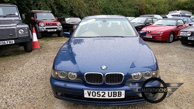 Lot 39 - 2002 BMW 535I AUTO