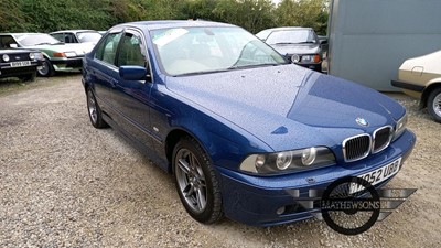 Lot 39 - 2002 BMW 535I AUTO