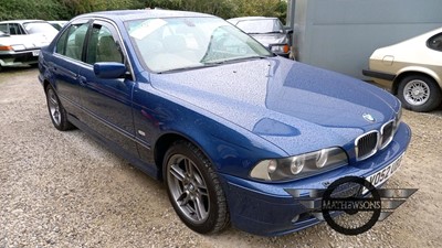 Lot 39 - 2002 BMW 535I AUTO