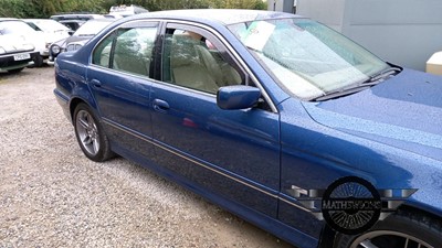 Lot 39 - 2002 BMW 535I AUTO