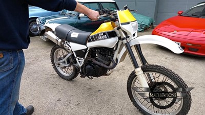 Lot 623 - 1983 YAMAHA XT550