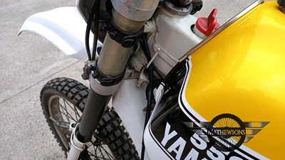 Lot 623 - 1983 YAMAHA XT550