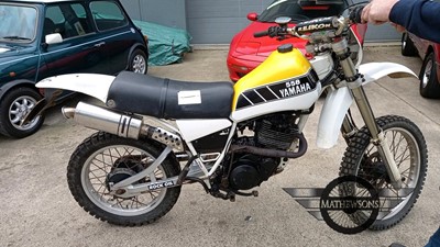 Lot 623 - 1983 YAMAHA XT550