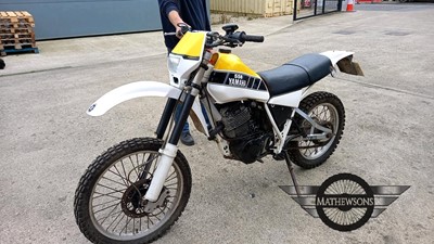 Lot 623 - 1983 YAMAHA XT550