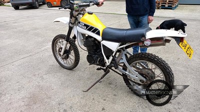 Lot 623 - 1983 YAMAHA XT550