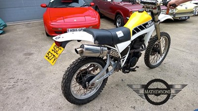 Lot 623 - 1983 YAMAHA XT550