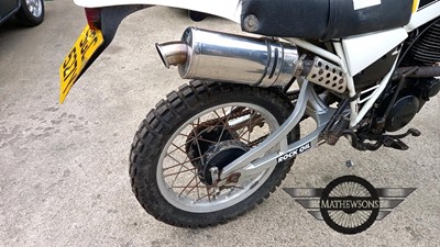 Lot 623 - 1983 YAMAHA XT550