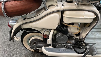 Lot 341 - 1956 LAMBRETTA LD150 SERIES 2