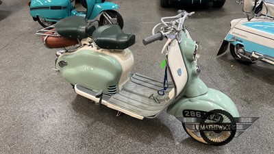 Lot 341 - 1956 LAMBRETTA LD150 SERIES 2