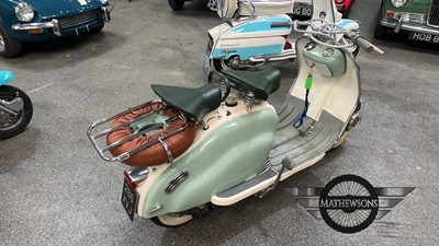 Lot 341 - 1956 LAMBRETTA LD150 SERIES 2