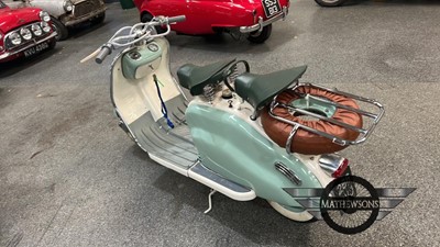 Lot 341 - 1956 LAMBRETTA LD150 SERIES 2