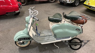 Lot 341 - 1956 LAMBRETTA LD150 SERIES 2