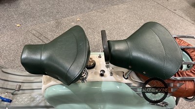 Lot 341 - 1956 LAMBRETTA LD150 SERIES 2